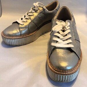 Tiger Platform Sneakers